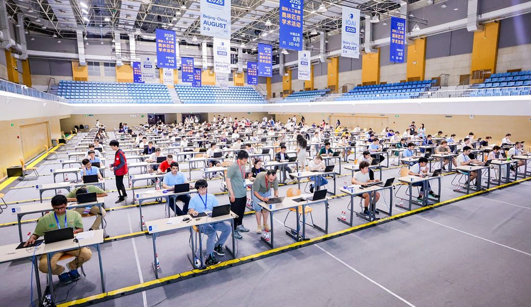 International Olympiad in Artificial Intelligence