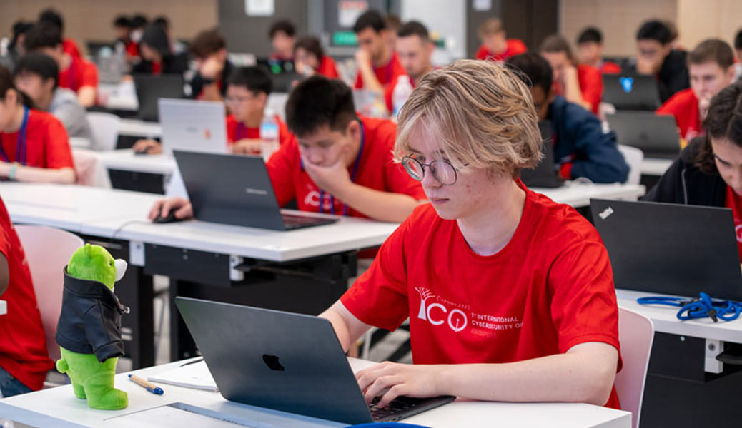 International Cybersecurity Olympiad